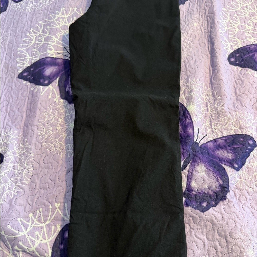 Classic Black Stretch Leggings